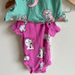 Colored Animal 3 Bodysuits / 3m