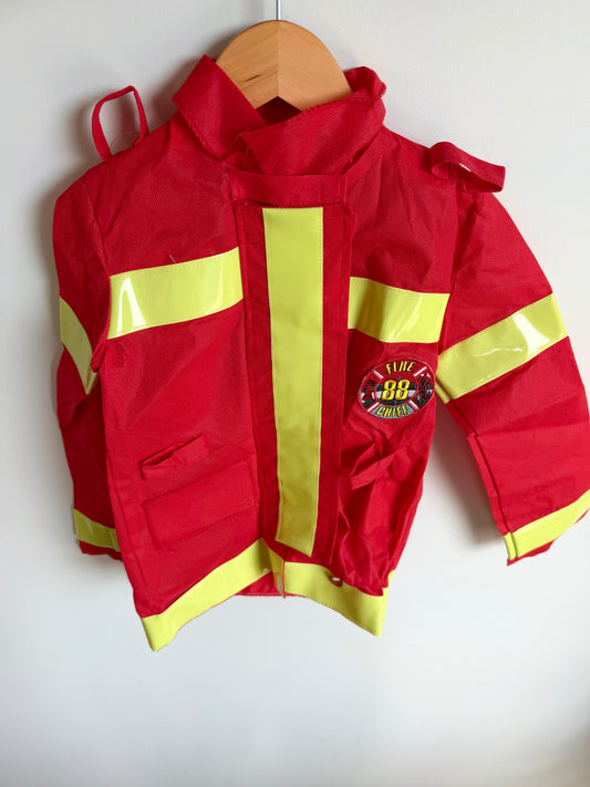 Fireman Costume  / 4-5T?