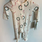 Christmas Wreath Sleeper (With Tags) / 6m