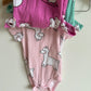 Colored Animal 3 Bodysuits / 3m