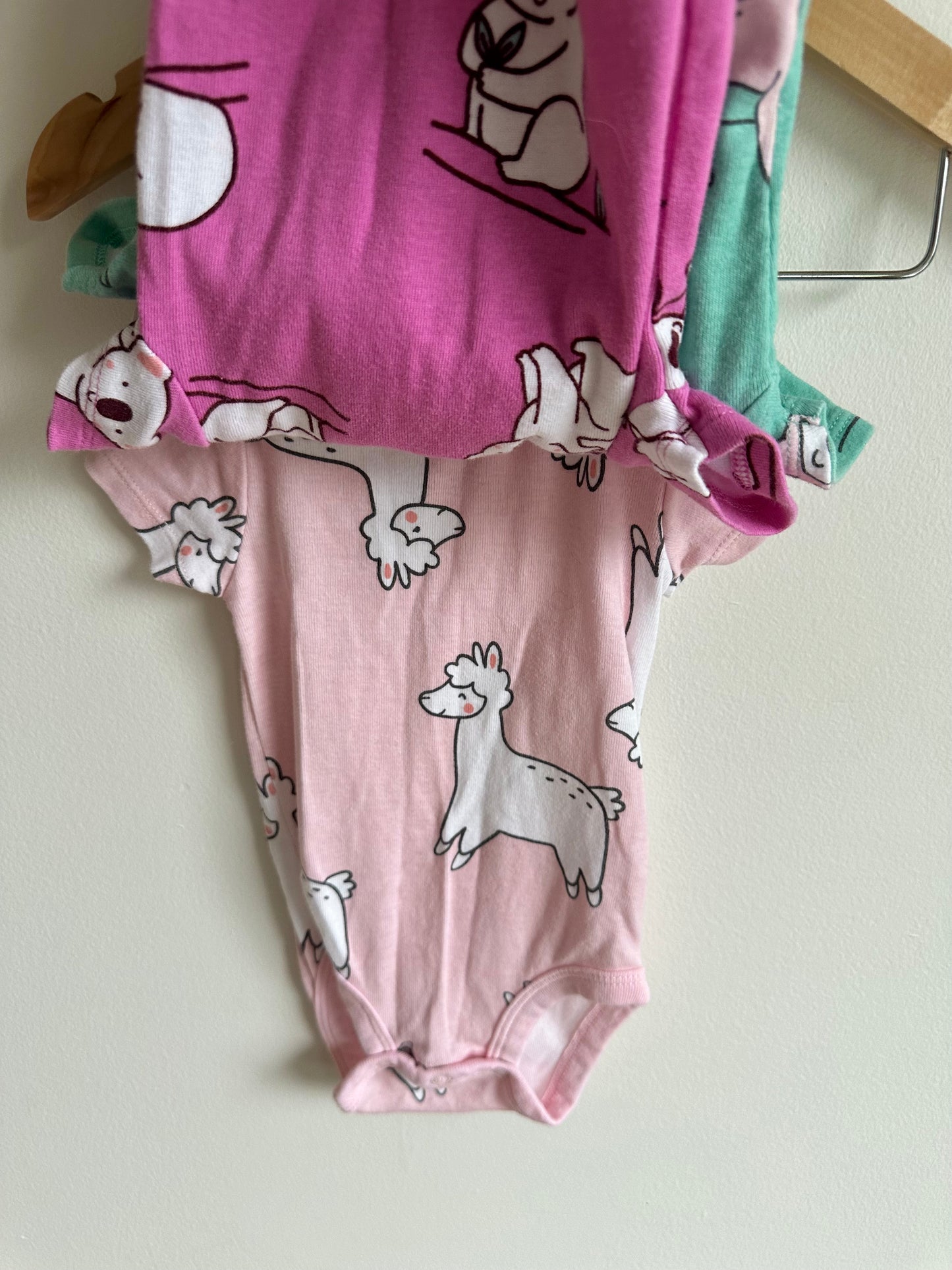 Colored Animal 3 Bodysuits / 3m