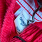 OshKosh Red Corduroy Overalls / 9m