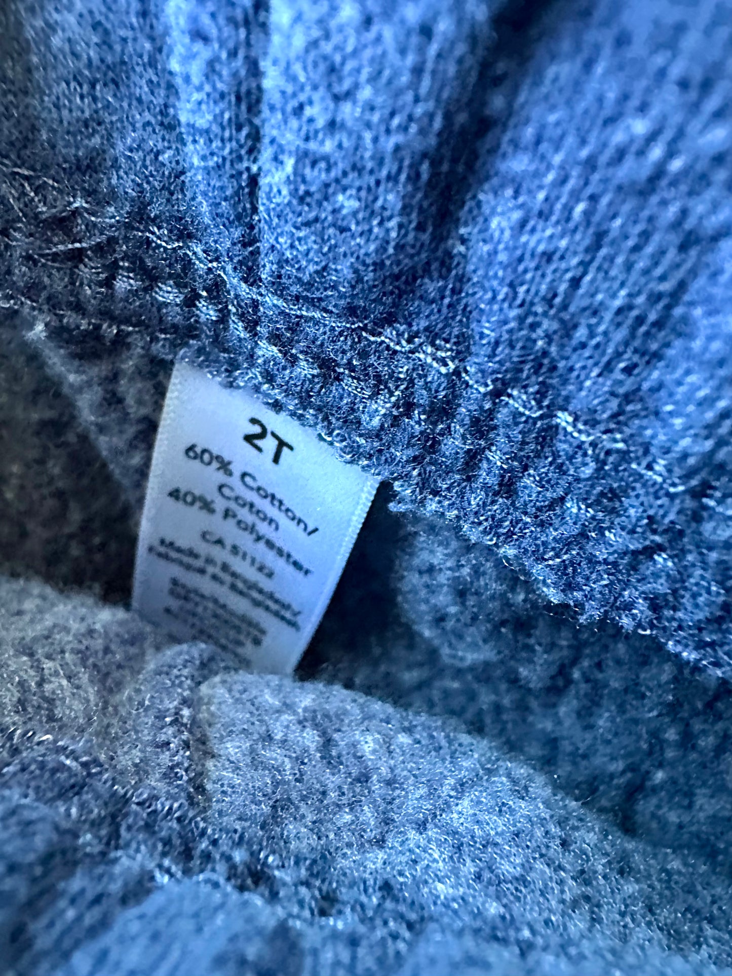 Navy Sweat Pants / 2T