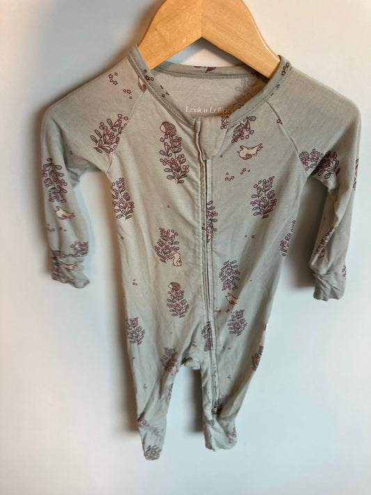 Loulou Lollipop Bunny Hedgehog Sleeper (PLAY) / 6-12m