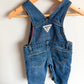 OshKosh Pink Bow Overalls / 9m