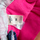 OshKosh Pink Bow Overalls / 9m