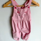 Pin Stripe Face Overalls / 12m