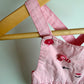 Pin Stripe Face Overalls / 12m