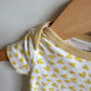 Yellow Heart Bodysuit / 3-6m