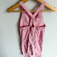 Pin Stripe Face Overalls / 12m