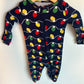 Christmas Lights Sleeper / 6-12m