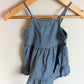 Chambray Denim Like Dress / 18-24m