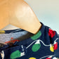 Christmas Lights Sleeper / 6-12m