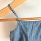 Chambray Denim Like Dress / 18-24m