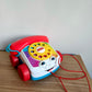 Fisher-Price Red Telephone Toy (No Shipping)