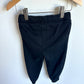 Black Tapered Joggers / 18-24m
