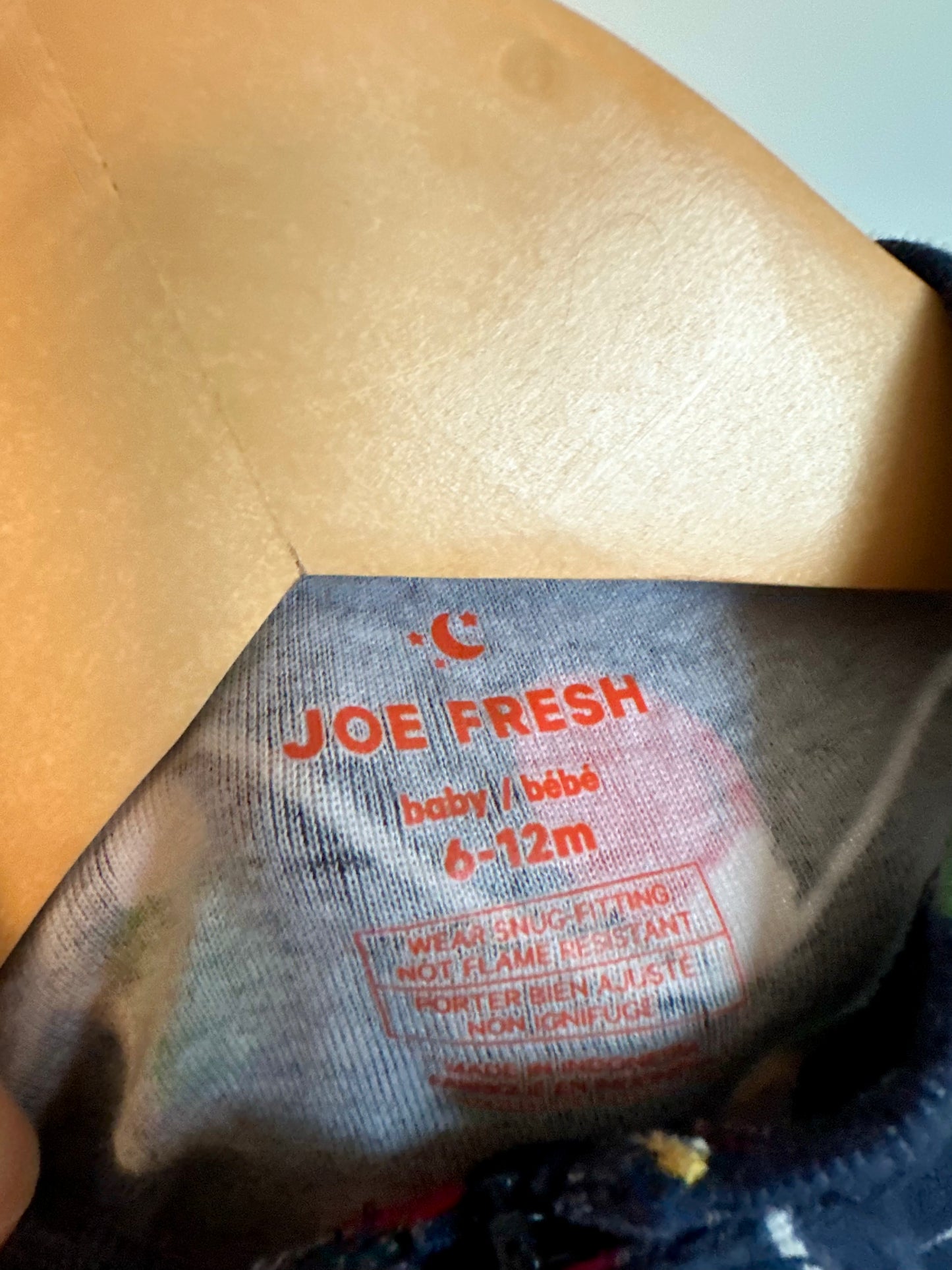 Christmas Lights Sleeper / 6-12m