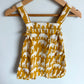 Handmade in Ghana Romper / 12m