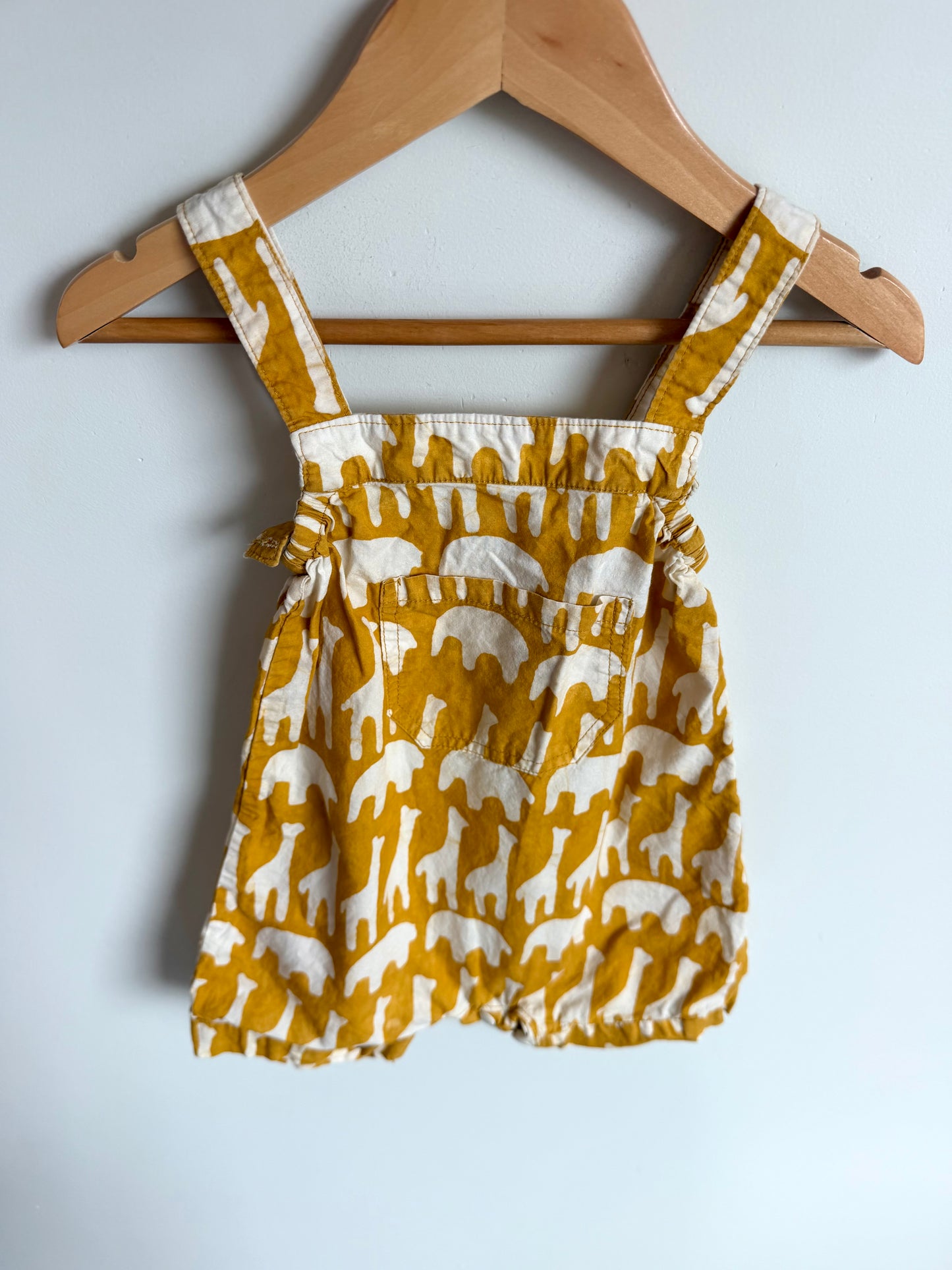 Handmade in Ghana Romper / 12m