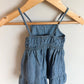 Chambray Denim Like Dress / 18-24m