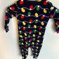 Christmas Lights Sleeper / 6-12m
