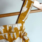 Handmade in Ghana Romper / 12m