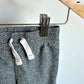 Grey Tapered Joggers / 12-18m