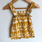 Handmade in Ghana Romper / 12m