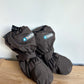 Barts Black Boots / 0-6m