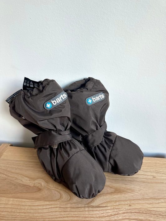Barts Black Boots / 0-6m