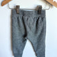 Grey Tapered Joggers / 12-18m