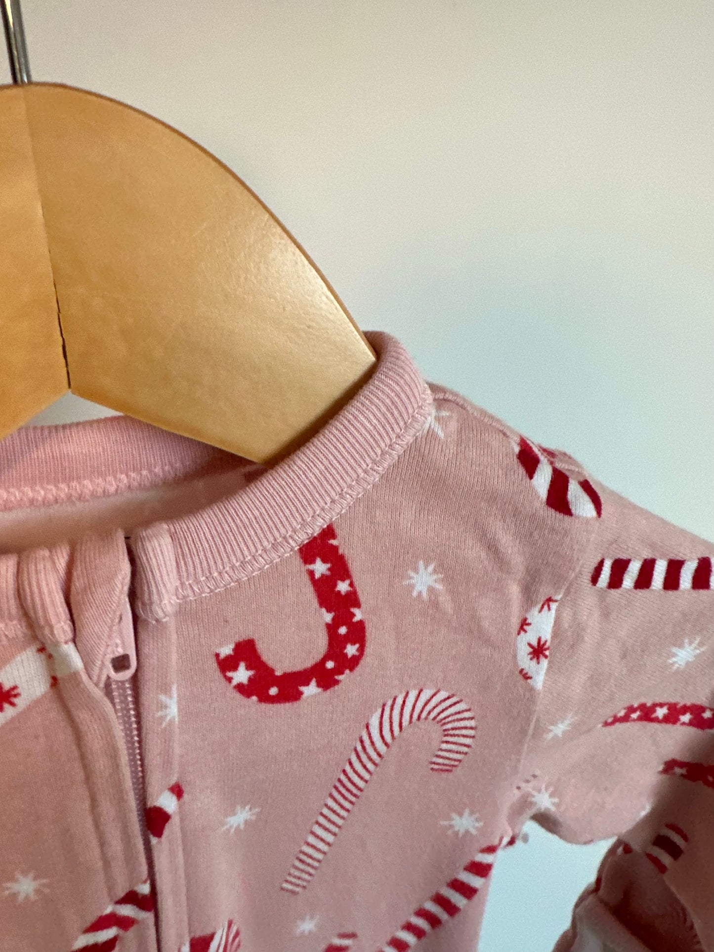 Candycane Sleeper / 3-6m
