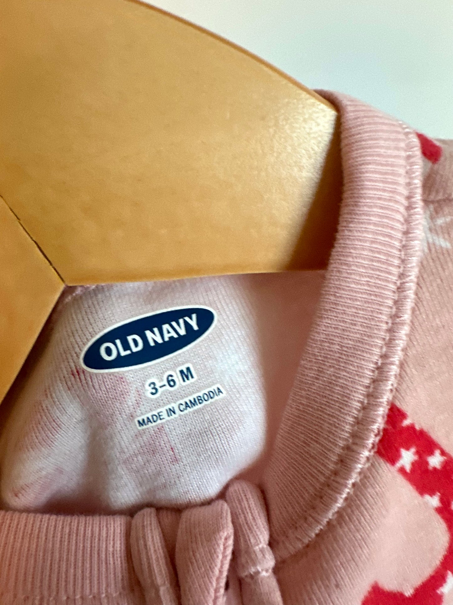 Candycane Sleeper / 3-6m