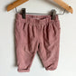 Minymo Pink Pants / 12m