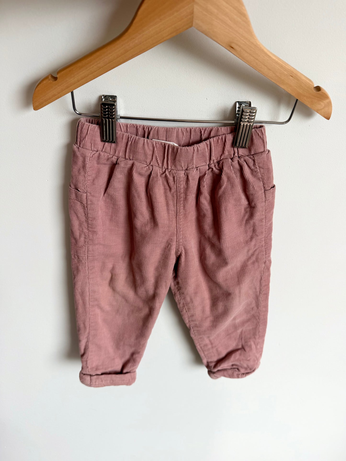 Minymo Pink Pants / 12m