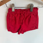 Red Drawstring Shorts / 18-24m