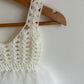 White Tulle Dress / 0-6m