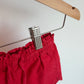 Red Drawstring Shorts / 18-24m