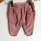 Minymo Pink Pants / 12m