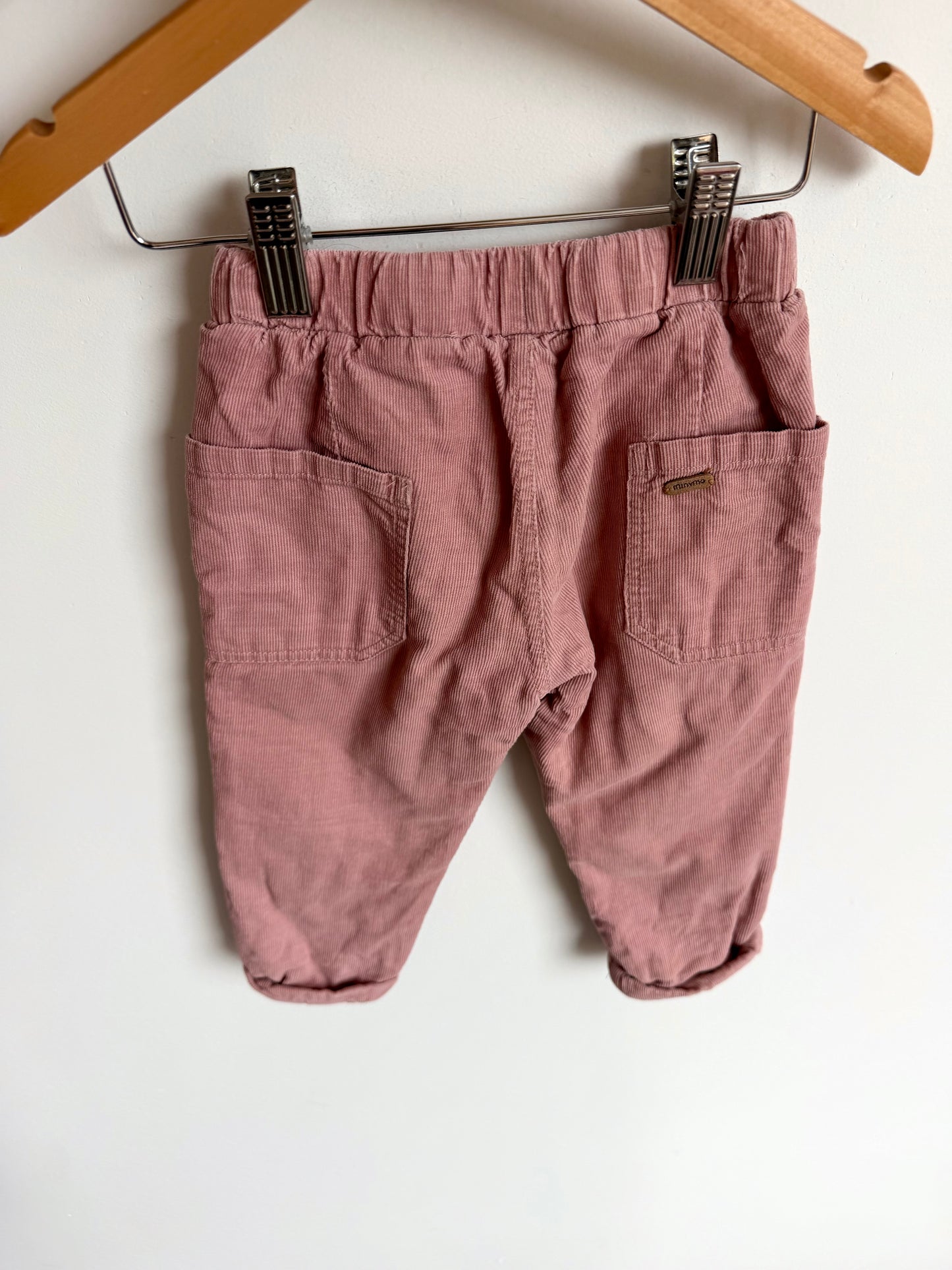 Minymo Pink Pants / 12m