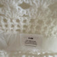 White Tulle Dress / 0-6m