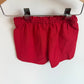 Red Drawstring Shorts / 18-24m