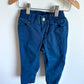 H&M Blue Pants / 12-18m