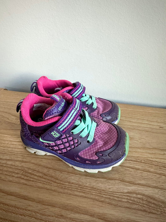 Stride Rite Purple Sneakers / Size 4 Toddler