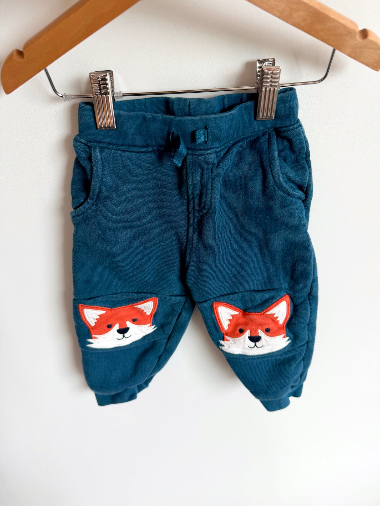 Jojo Maman Bebe Fox Pants / 12-18m