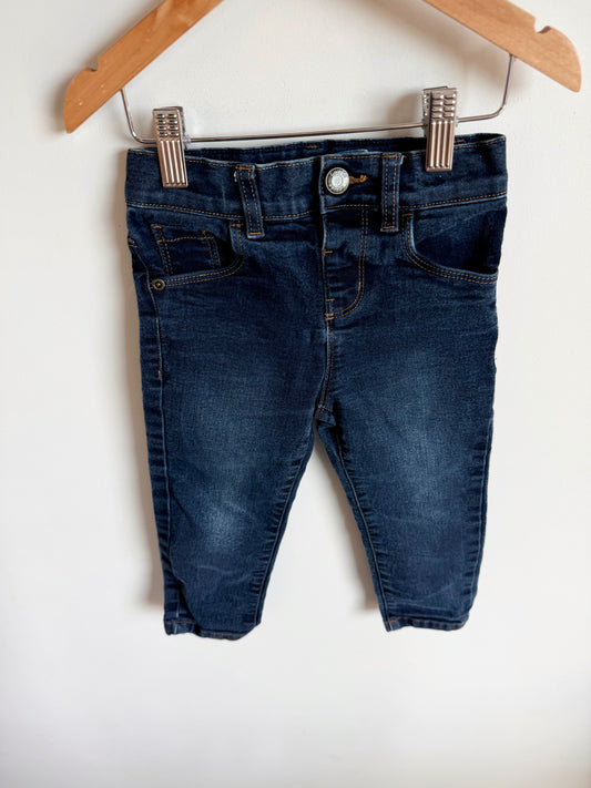 Dark Wash Denim Jeans / 3T