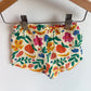 Fruit + Floral Shorts / 18-24m