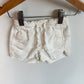 White Pocket Shorts / 18-24m