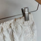 White Pocket Shorts / 18-24m