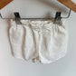 White Pocket Shorts / 18-24m